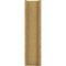 Ekena Millwork 7 1/2-in W x 18-in D x 30-in H Balboa Block Rough Cedar Woodgrain TimberThane Outlooker, Primed Tan OUTUR075X18X30BOA44RCPR - alternate 2